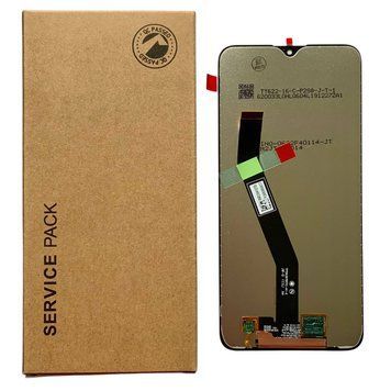 Дисплей для Xiaomi Redmi 8 (M1908C3IC, MZB8255IN, M1908C3IG, M1908C3IH) с черным тачскрином, Original (China) 1022360_1 фото