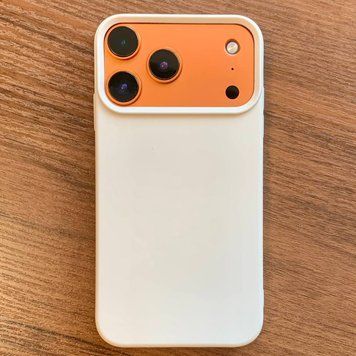 Чехол Clear Case для iPhone 11 в форме iPhone 17 Pro (white) 087205 фото