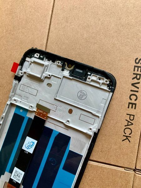 Дисплей для Realme C51 | C60 | Note 50 з чорним тачскріном та корпусною рамкою, Original (China) 8500901 фото