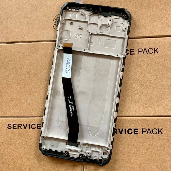 Дисплей для Xiaomi Redmi 9 Prime (M2004J19PI) з чорним тачскріном та корпусною рамкою, Original (China) 9861635_1 фото