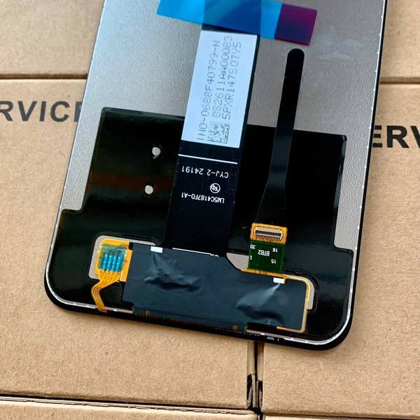 Дисплей для Xiaomi Poco M7 5G (24108PCE2I, MZB0KE1IN) с черным тачскрином, Original (PRC) 9860788_8 фото