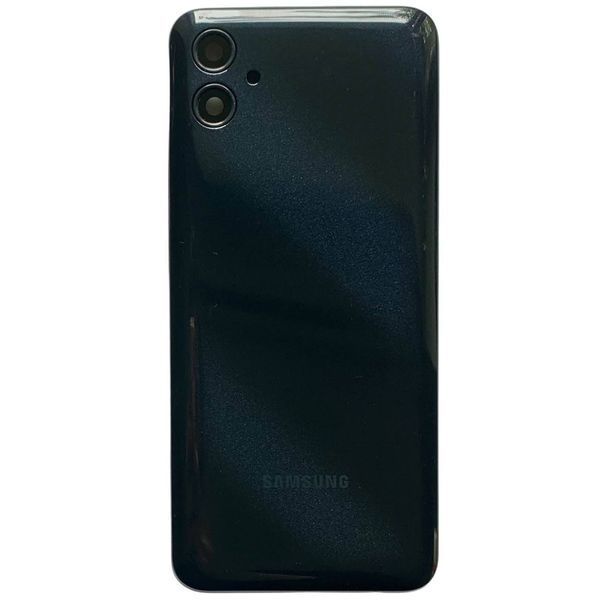Задняя крышка Samsung A042 Galaxy A04e 2022 black (со стеклом камеры) 53212 фото