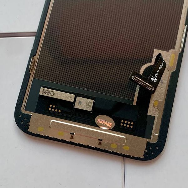 Дисплей для iPhone 13 з чорним тачскріном, CPG Soft OLED (без помилки) 59122 фото