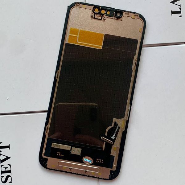 Дисплей для iPhone 13 з чорним тачскріном, CPG Soft OLED (без помилки) 59122 фото