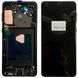 Дисплей для Samsung G996 Galaxy S21 Plus с черным тачскрином и корпусной рамкой, OLED 1405367 фото 1