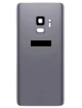 Задня кришка Samsung G960 Galaxy S9 silver (зі склом камери) 5980 фото