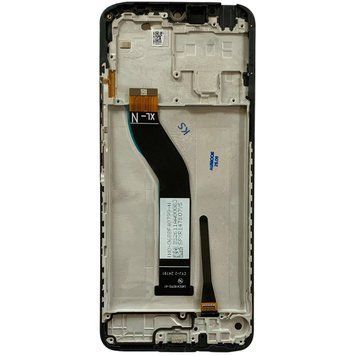 Дисплей для Xiaomi Redmi A4 (24116RNC1I) з чорним тачскріном і корпусною рамкою, Original (PRC) 9860789_2 фото