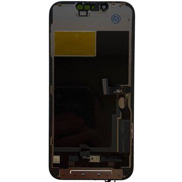 Дисплей для iPhone 13 Pro з чорним тачскріном, FHD INCELL 120Hz (без помилки) 59174 фото