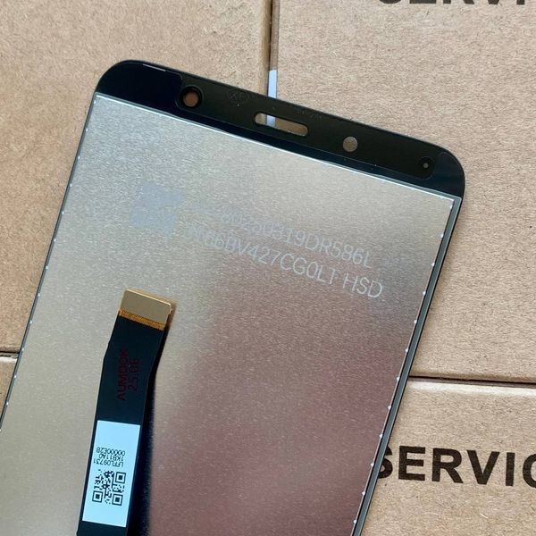 Дисплей для Xiaomi RedMi 7A з чорним тачскріном, IPS 102351 фото