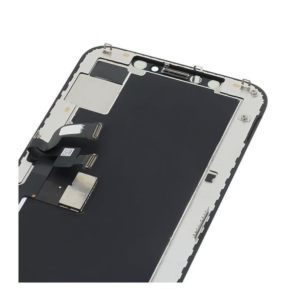 Дисплей для Apple iPhone XS с черным тачскрином Original FOG 51666 фото