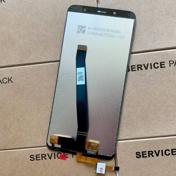 Дисплей для Xiaomi RedMi 7A з чорним тачскріном, IPS 102351 фото