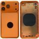 Корпус для iPhone XR в формі iPhone 17 Pro, orange 7978 фото 1
