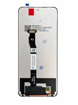 Дисплей для Xiaomi Redmi Note 11T Pro Plus (22041216UC) з чорним тачскріном, Original Self Welded 108190_3 фото