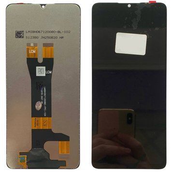 Дисплей для ZTE Blade A36 (Z2472) с черным тачскрином, Original 156682 фото