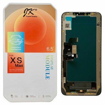 Дисплей для iPhone Xs Max с черным тачскрином, JK-INCELL 1408503_2 фото