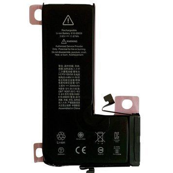 Акумулятор iPhone 11 Pro, 3046mAh, без логотипу, Original Chip 107905 фото