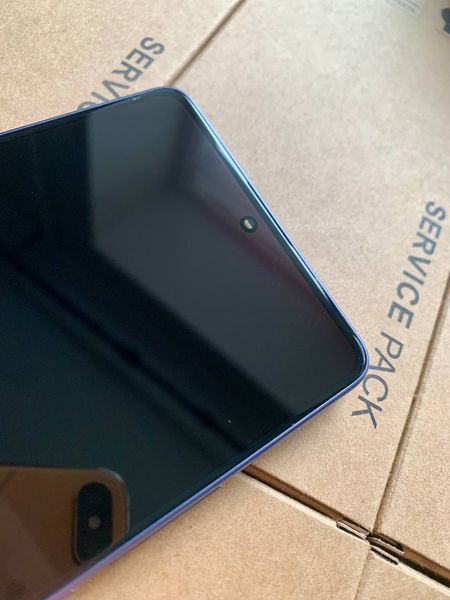 Дисплей для Xiaomi Redmi Note 13 Pro 4G (23117RA68G) з чорним тачскріном та фіолетовою корпусною рамкою, OLED 9860758_1 фото
