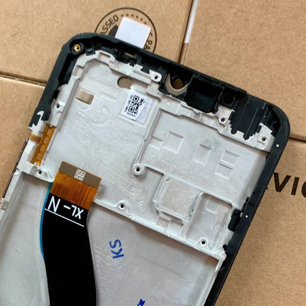 Дисплей для Xiaomi Poco C75 4G (2410FPCC5G) з чорним тачскріном і корпусною рамкою, Original (PRC) 9860789_3 фото
