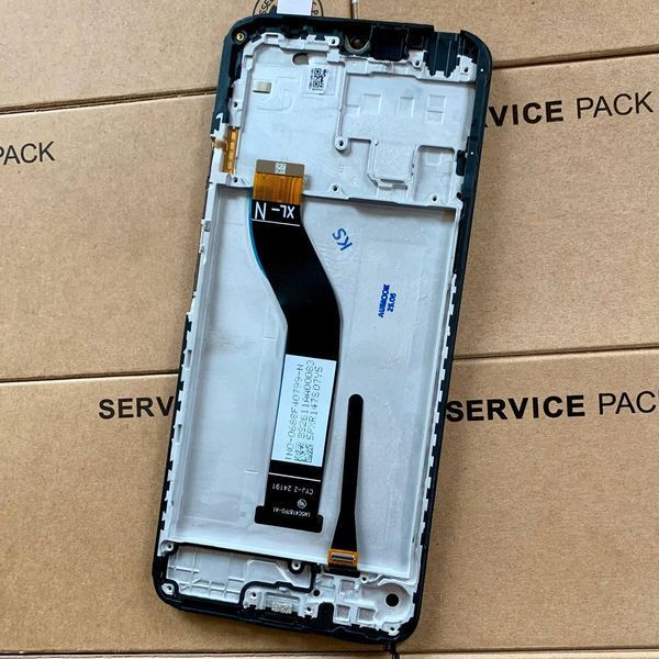 Дисплей для Xiaomi Poco C75 4G (2410FPCC5G) з чорним тачскріном і корпусною рамкою, Original (PRC) 9860789_3 фото