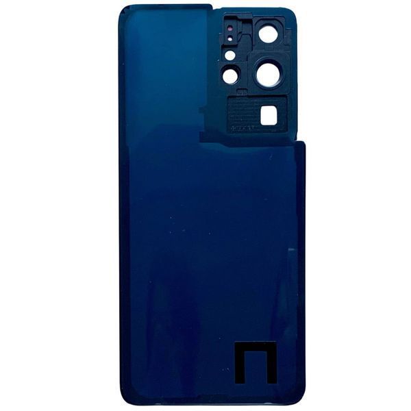 Задняя крышка Samsung G998 Galaxy S21 Ultra silver (со стеклом камеры) 6073 фото