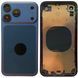 Корпус для iPhone XR в формі iPhone 17 Pro, blue 7979 фото 1