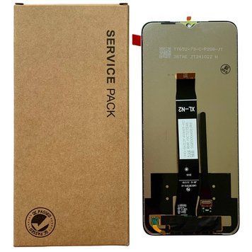 Дисплей для Xiaomi Redmi A1 (220733SI, 220733SG, 220733SL, 220743FI, 220733SH) с черным тачскрином, Original (China) 40698_1 фото