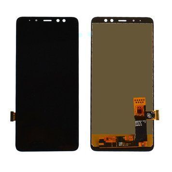 Дисплей для Samsung A730 Galaxy A8 Plus (2018) с синим тачскрином, IPS 1405252 фото
