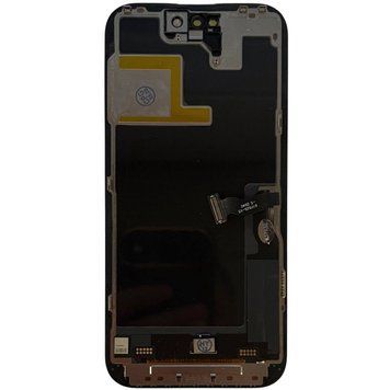 Дисплей для iPhone 14 Pro з чорним тачскріном, FHD INCELL 120Hz (без помилки) 59178 фото