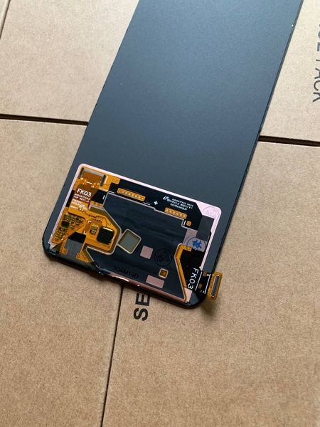 Дисплей для OPPO Reno 12F 4G | Reno 12F 5G | Reno12 FS с черным тачскрином, OLED 8500896_1 фото