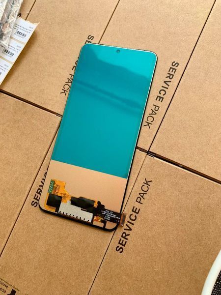 Дисплей для Xiaomi Redmi Note 11S (2201117SG, 2201117SI, 2201117SY, 2201117SL) с черным тачскрином, IPS 9860596_2 фото