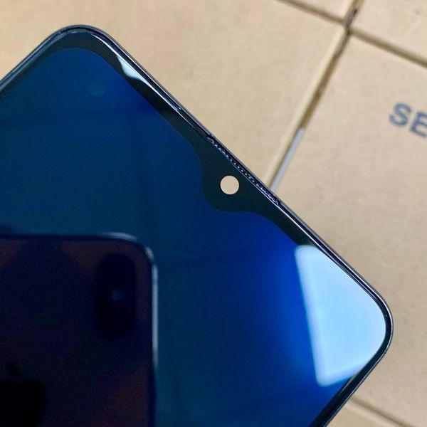 Дисплей для Samsung A325 Galaxy A32 2020 с черным тачскрином и корпусной рамкой, Hard OLED (диагональ 6,36") 35582 фото