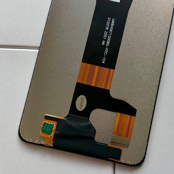 Дисплей для ZTE Blade A76 (Z2474) с черным тачскрином, Original 108279_3 фото