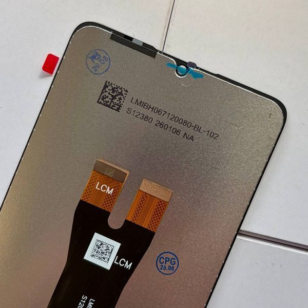 Дисплей для ZTE Blade A76 (Z2474) с черным тачскрином, Original 108279_3 фото