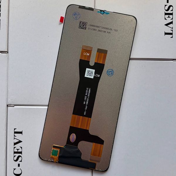 Дисплей для ZTE Blade A76 (Z2474) с черным тачскрином, Original 108279_3 фото