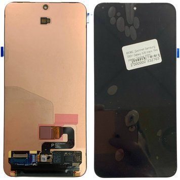 Дисплей для Samsung S931 Galaxy S25 с черным тачскрином, Original Refurbished 83382 фото