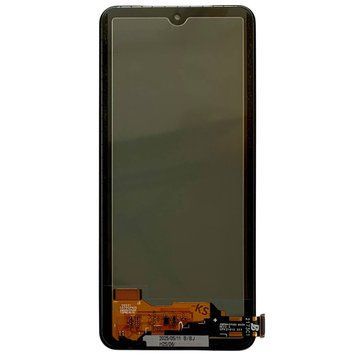 Дисплей для Xiaomi Redmi Note 10 4G (M2101K7AI, M2101K7AG) с черным тачскрином, IPS 104018_1 фото