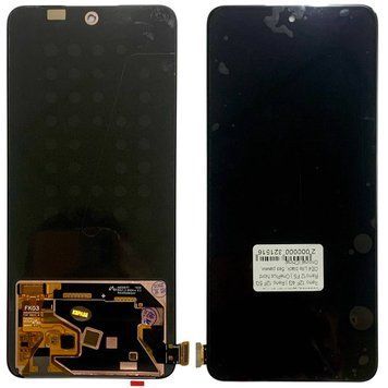 Дисплей для OPPO Reno 12F 4G | Reno 12F 5G | Reno12 FS с черным тачскрином, Original 8500905_1 фото