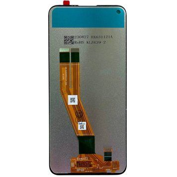 Дисплей для Samsung M115 Galaxy M11 (2020) с черным тачскрином, Original 1119974_2 фото