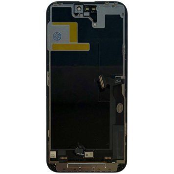 Дисплей для iPhone 14 Pro Max з чорним тачскріном, FHD INCELL 120Hz (без помилки) 59179 фото