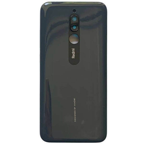 Задняя крышка Xiaomi Redmi 8 black (со стеклом камеры) 0712265 фото