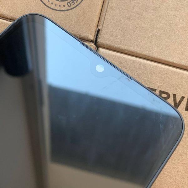 Дисплей для Xiaomi Redmi 10A (220233L2C, 220233L2G, 220233L2I) з чорним тачскріном і корпусною рамкою, Original 104029_2 фото