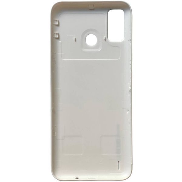 Задня кришка Tecno Spark 6 Go white (без скла камери) 097609 фото