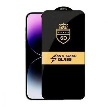 Захисне скло 6D OG Crown for Samsung A14 4G, A14 5G (без упаковки) 39725 фото