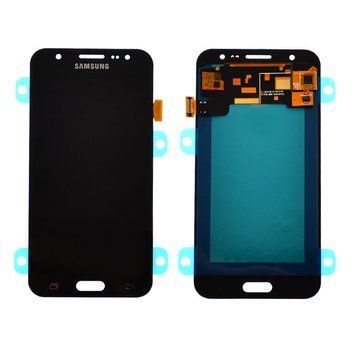 Дисплей для Samsung J500 Galaxy J5 (2015) с черным тачскрином, OLED 1119645 фото