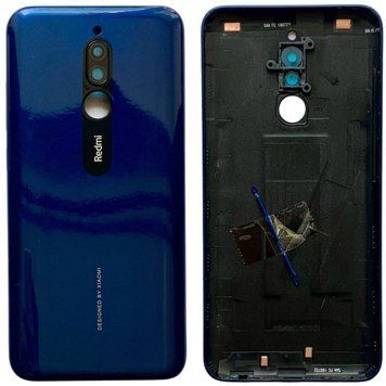 Задня кришка Xiaomi Redmi 8 blue (зі склом камери) 0712266 фото