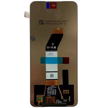 Дисплей для Xiaomi Redmi 10 Prime (21061119BI) з чорним тачскріном, Original (China) 9860560_3 фото
