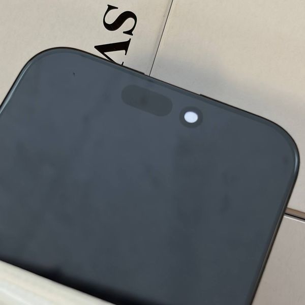 Дисплей для iPhone 15 Pro с черным тачскрином, FHD INCELL 120Hz (без ошибки) 59180 фото