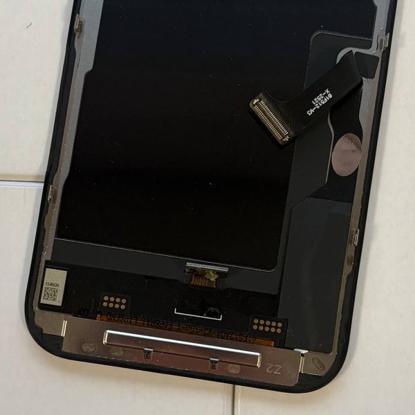Дисплей для iPhone 15 Pro с черным тачскрином, FHD INCELL 120Hz (без ошибки) 59180 фото