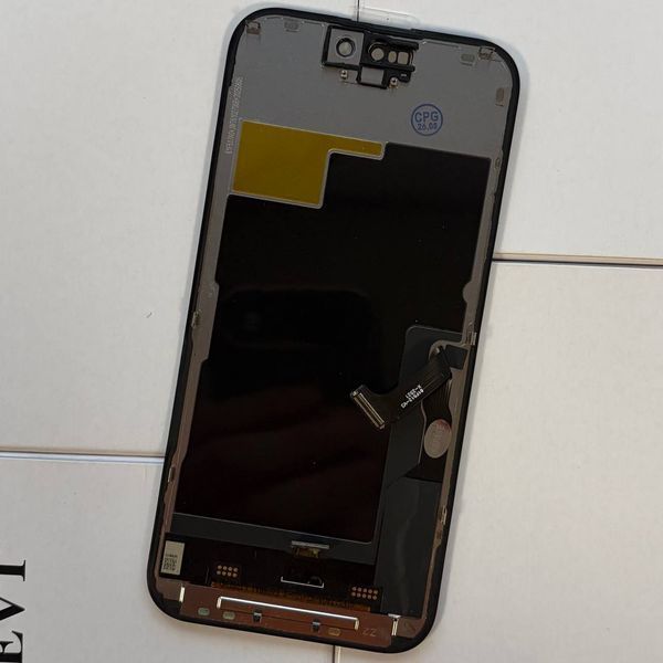 Дисплей для iPhone 15 Pro с черным тачскрином, FHD INCELL 120Hz (без ошибки) 59180 фото
