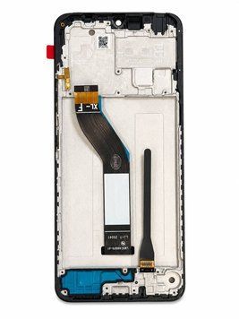 Дисплей для Xiaomi Poco C75 5G (MZB0IDJIN) с черным тачскрином и корпусной рамкой, Original 9860737_2 фото